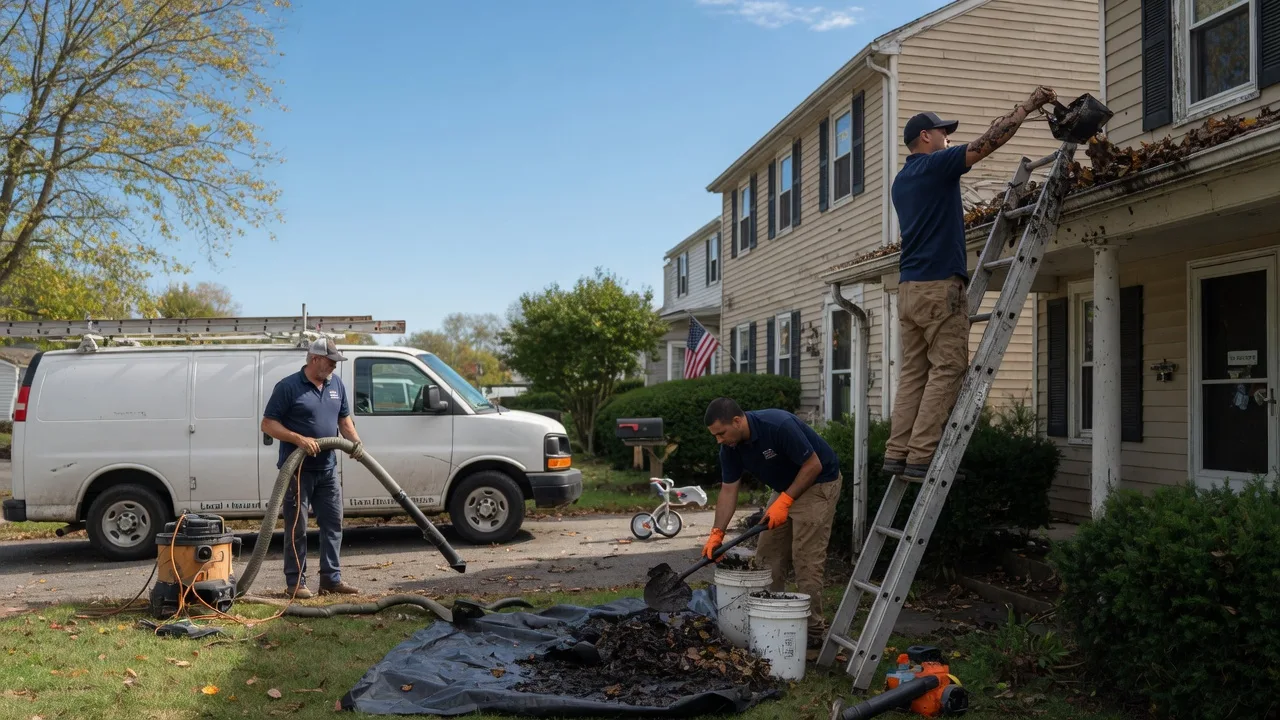 Gutter Installation in Meansville, GA near me